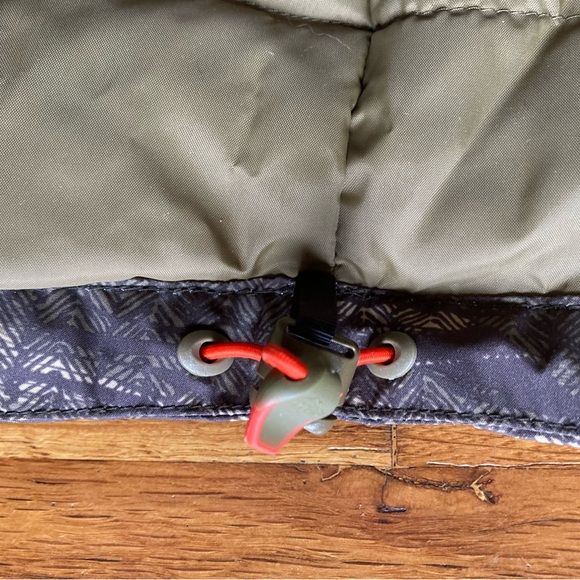 NWT L.L. Bean Wildcat Jacket Waterproof Insulated Herringbone Coat Hood Womens L - Picture 10 of 14